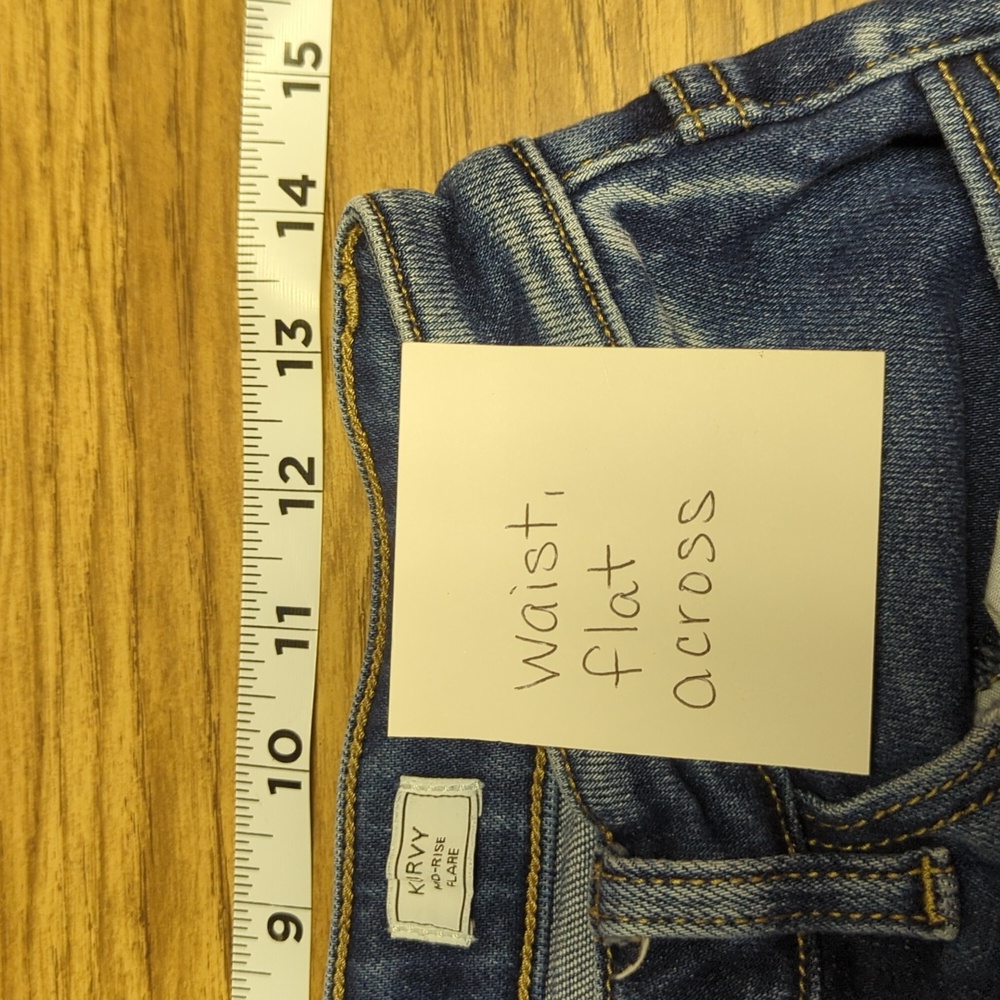 KanCan Blue Flare & Wide Leg Jeans - Picture 10 of 13
